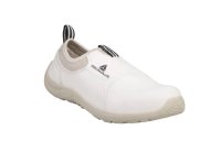 Miami Delta Plus Unisex White Toe Capped Safety Shoes