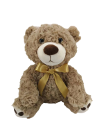 TEDDY BEAR BROWN 22cm SITTING
