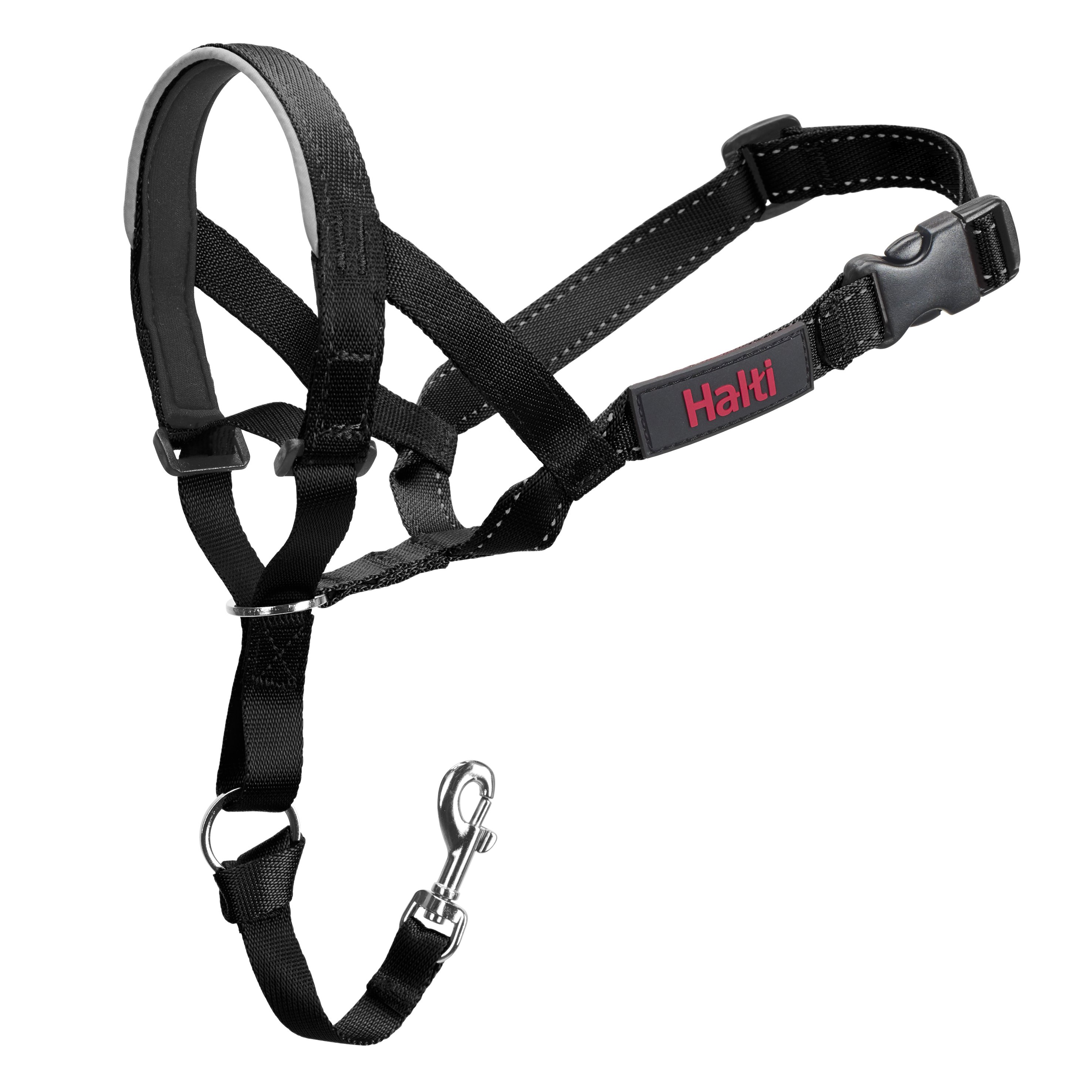 Company Of Animals Halti Headcollar Black Size 5