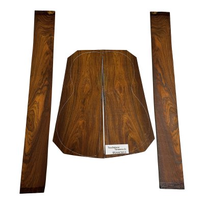 Guitar Back and Sides, Cocobolo Classical, Selection 03