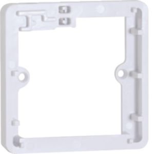 Hager Sollysta 1G 14mm Deep Spacer Plate White WMPB1/BFO