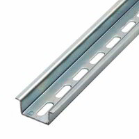 TS35CF DEEP DIN Rail Slotted 35x15mm - 2mtr length