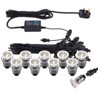 IKONPRO DECKING KIT CCT 3000K/4000K 25MM KIT IP67 0.75W CCT