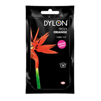 Dylon Hand Dye Sachet Fresh Orange 55 50g