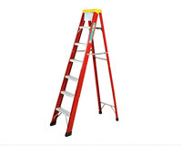 APEX Fibre Glass Ladder  - 6 Step & Tray Top - FGE-7