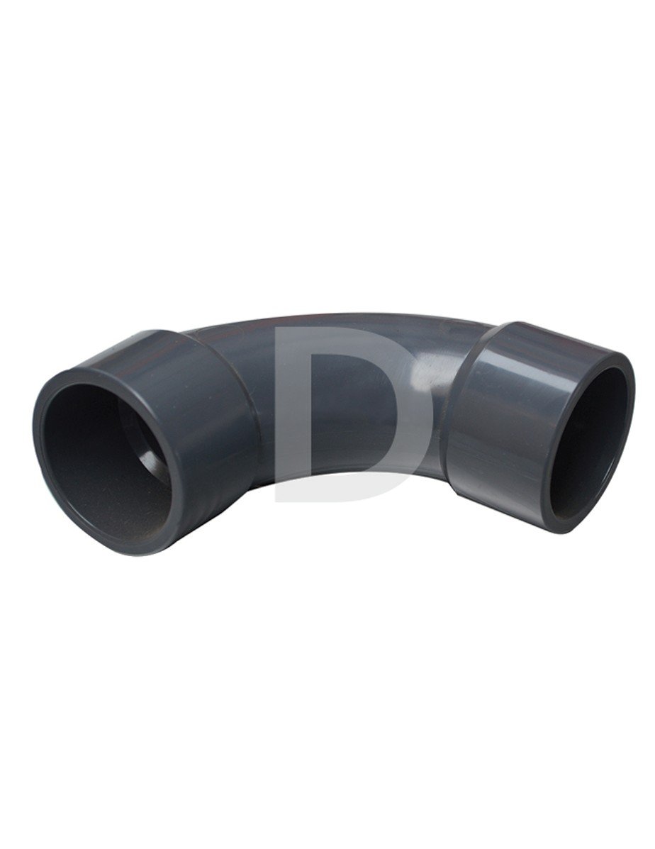 PVC VDL 90 Degree Slow Bend