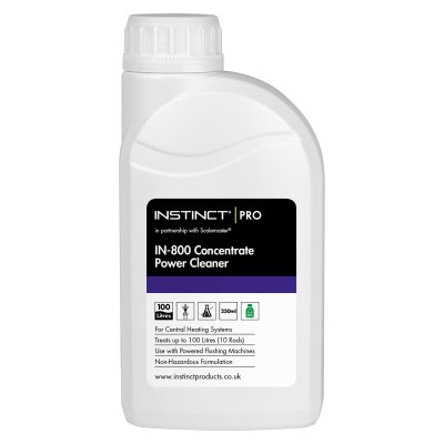 Instinct Pro IN-800 Power Cleaner by Scalemaster - 250ml Bottle