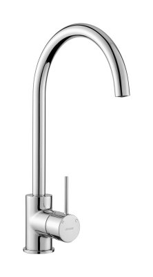 Leisure Aquanomic AquaPlay Single Lever Monobloc Tap - Chrome finish