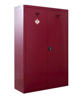 Pesticide & Agrochemical Cabinets - Including 3 Shelves - 1800h x 1200w x 460d mm