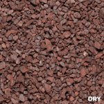 Red granite gravel bulk bag