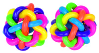 Rainbow Balls. (Sold in sets of 24, min order 1 Set)