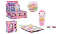 Unicorn sticker stamper. (+100sticker) CDU of 12