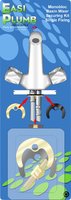 Easi Plumb Monobloc Fixing Set with Single M8 Fixing