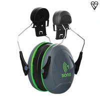 JSP Sonis 1 Helmet-Mounted Ear Defenders