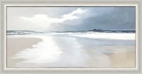 Hand Painted Picture Glistening Sunlight on The Water 40x80cm