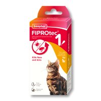 Beaphar Fiprotec Cat Spot On Flea & Tick Treatment