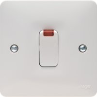 SOLLYSTA DOUBLE POLE SWITCH 20A WITH NEON INDICATOR