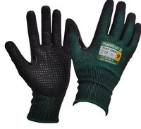 TuffGrip Green Cut Resistant Safety Glove Size 9 Large