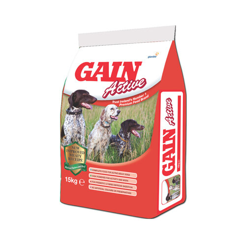 GAIN Active Dog Foor 15kg