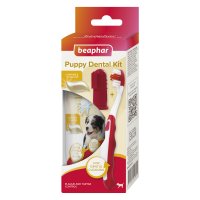 Beaphar Puppy Dental Kit (Toothbrush & Toothpaste) x 1