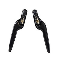 CRANKED ESPAG HANDLE BLACK