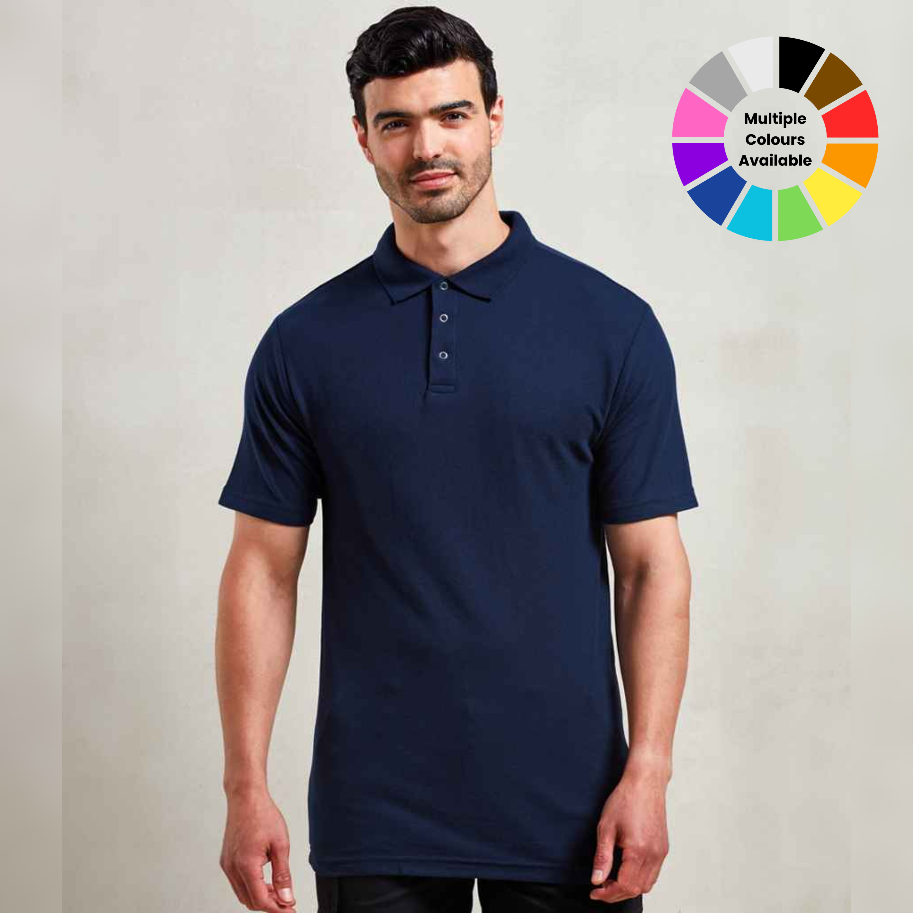 Premier Studded Polo Shirt