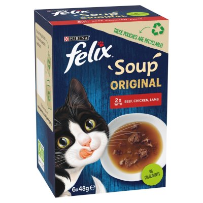 Felix Soup Original Farm Selection 8 x 6 x 48g