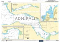 ADMIRALTY Small Craft Chart - 5616.17 Loch Hourn