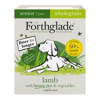 Forthglade Complete Senior Wholegrain Lamb & Brown Rice 395g x 18