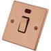 Copper 20A Double Pole Sw c/w Neon 6102-051