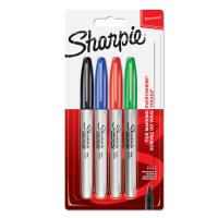 Sharpie Assorted - 4 piece