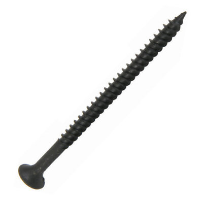 Black Dry Wall Screws M3.5 x 32mm Box of 200