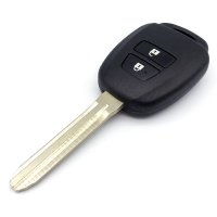 Toyota Yaris/Vios 2 Button Remote with TOY43 Blade