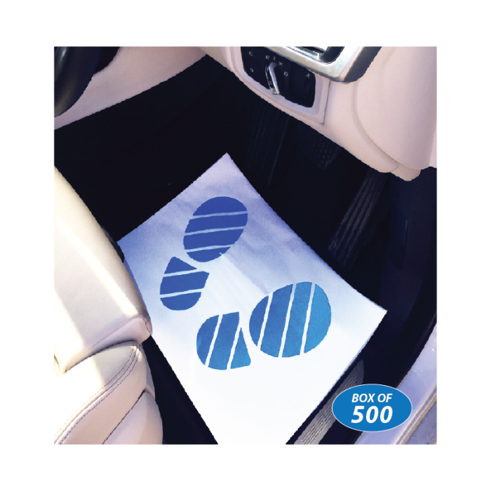 Paper/Plastic Floor Mats