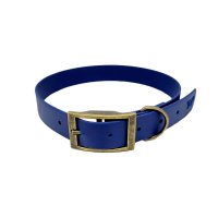 Trinkety Paws Country Collection Biothane Dog Collar Navy Extra Large 48-60cm 25mm