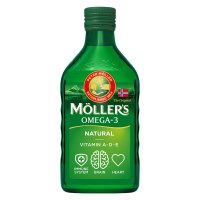 Mollers Omega 3 Vitamin A D & E Neutral 250ml