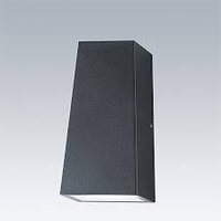 Thorn Holly Black Cone Exterior Wall Up/Down Light