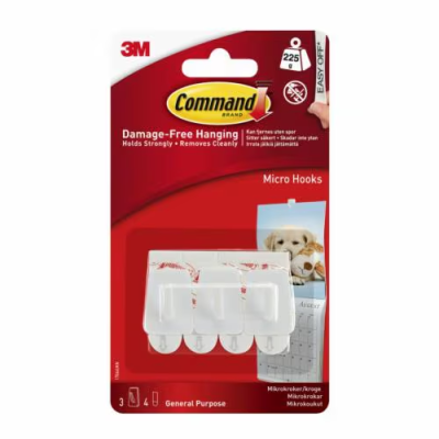 Command Micro Hooks | 3M17066