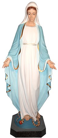 Fibreglass Statue/Miraculous 112 cms  (STATUE/116.112)