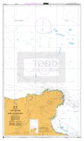 ADMIRALTY Chart - PNG520 Cape Nelson to Dyke Ackland Bay