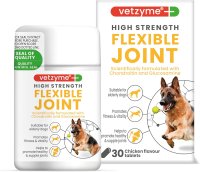 Vetzyme Flexible Joint Tablets - High Strength 30 Tab x 1