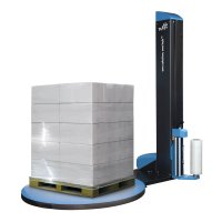 EXP-403 Pallet Stretch Wrapping Machine - Spring Brake Type