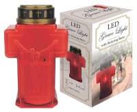 Battery Memorial Light/Crucifix Design   (88983)