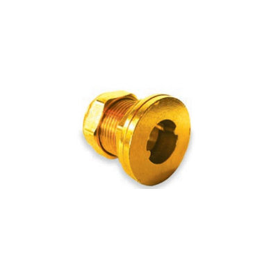 350 Flanged Tank Connector with Backnut (1.25")