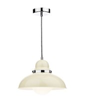 Dynamo 1 Light Pendant, Cream | LV1802.0060