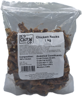 K9 Chew Co. Chicken Necks 1kg x 1