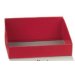 SMART TRAY RED 280X220X90 HIGHBACK LOWFRONT