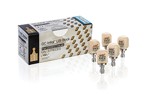 GC Initial LiSi Block Cerec Size 14 A1 HT Pack of 5