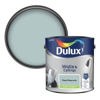 Dulux Soft Sheen Pale Peacock 2.5L Paint Tin & Colour Swatch