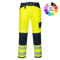 Portwest Hi Vis Work Trousers